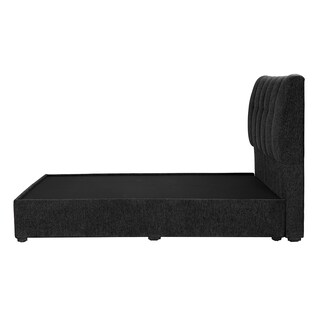 Foto 3 | Foto 3 | Cabecera Dicasa Nube Color Black Individual + Base Cama