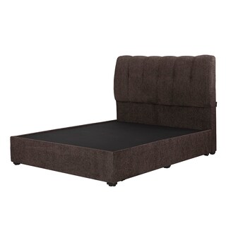 Foto 1 | Foto 1 | Cabecera Dicasa Nube Color Chocolate Individual + Base Cama