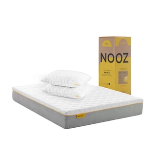 Foto 1 | Foto 1 | Colchón Matrimonial Nooz Prime En Caja 24 Cm + 2 Almohadas Responsive