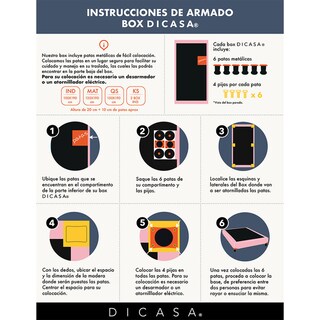 Foto 8 | Foto 8 | Box Individual Dicasa Gris