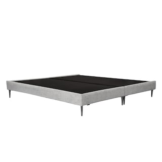 Foto 6 | Foto 6 | Cabecera Dicasa Milan Plata King Size + Base Cama Slim Dicasa Plata