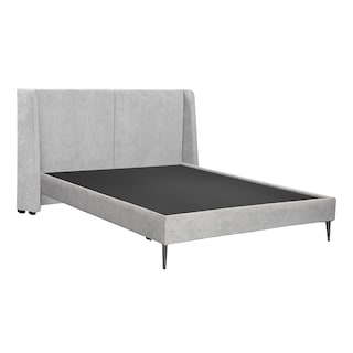 Foto 3 | Foto 3 | Cabecera Dicasa Milan Plata Queen Size + Base Cama Slim Dicasa Plata