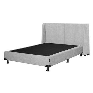 Foto 5 | Foto 5 | Cabecera Dicasa Milan Plata King Size + Box Dicasa Plata