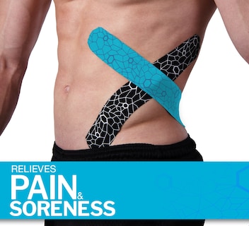 Foto 2 | Foto 2 | Cinta Kinesiológica Theraband Impermeable Para Soporte Muscular Y Articular - Venta Internacional.