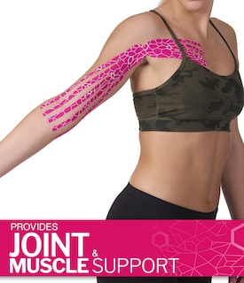 Foto 3 | Foto 3 | Cinta Kinesiológica Theraband Impermeable Para Soporte Muscular Y Articular - Venta Internacional.