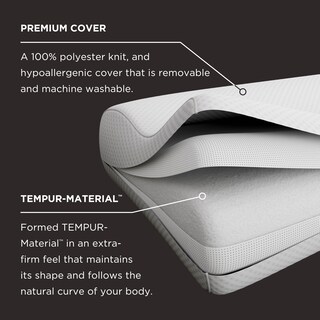 Foto 7 | Foto 7 | Almohada Cervical Tempur-pedic Tempur Small Profile White - Venta Internacional.