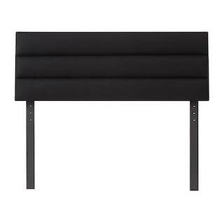 Foto 1 | Foto 1 | Cabecera Dicasa Logan color Negro Queen Size
