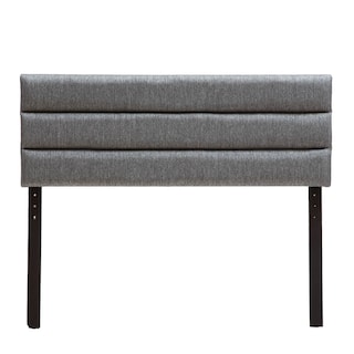 Foto 1 | Foto 1 | Cabecera Dicasa Logan color Gris Queen Size
