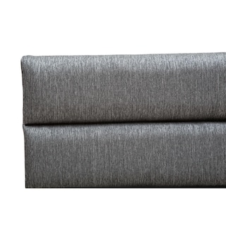 Foto 3 | Foto 3 | Cabecera Dicasa Logan color Gris Queen Size