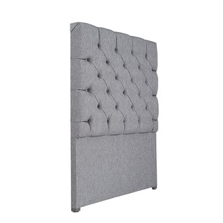 Foto 4 | Foto 4 | Cabecera Dicasa Capri Color Gris King Size