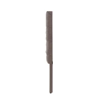 Foto 5 | Foto 5 | Cabecera Dicasa Capri color Gris Individual