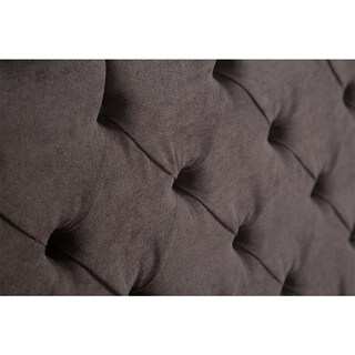 Foto 4 | Foto 4 | Cabecera Dicasa Mary color Chocolate Queen Size