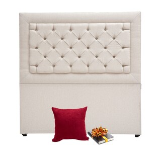 Foto 1 | Foto 1 | Cabecera Dicasa Mary color Beige Claro King Size