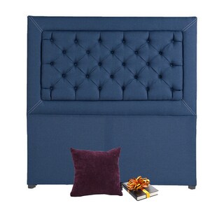 Foto 1 | Foto 1 | Cabecera Dicasa Mary color Azul Individual