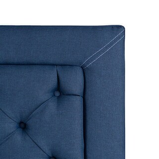 Foto 3 | Foto 3 | Cabecera Dicasa Mary color Azul Individual