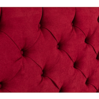 Foto 4 | Foto 4 | Cabecera Dicasa Mary color Rojo Matrimonial