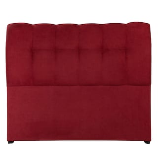 Foto 1 | Foto 1 | Cabecera Individual Dicasa Nube color Rojo