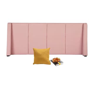 Foto 1 | Foto 1 | Cabecera Dicasa Milan color Rosa King Size