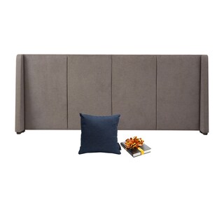 Foto 1 | Foto 1 | Cabecera Dicasa Milan color Gris King Size