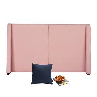 Foto 1 | Foto 1 | Cabecera Dicasa Milan color Rosa Queen Size