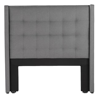 Foto 1 | Foto 1 | Cabecera King Size Dicasa Titan color Gris