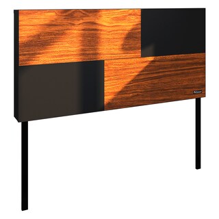Foto 1 | Foto 1 | Cabecera de Cama Individual con 2 Patas Playcon OCABITZNL 100 X 10 CM Tablero Negro Tzalam