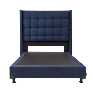 Foto 2 | Foto 2 | Cabecera Dicasa Titán Azul Queen Size + Box Bless