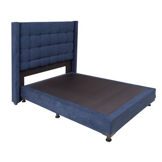 Foto 3 | Foto 3 | Cabecera Dicasa Titán Azul Queen Size + Box Bless