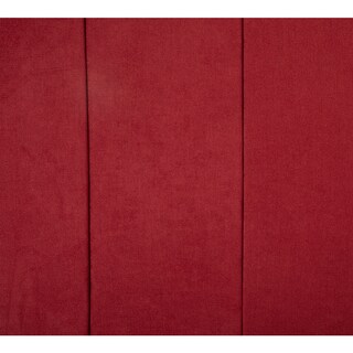 Foto 4 | Foto 4 | Cabecera Dicasa Nizza Rojo Individual
