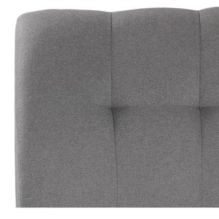 Foto 3 | Foto 3 | Cabecera Dicasa Nube color Gris King Size