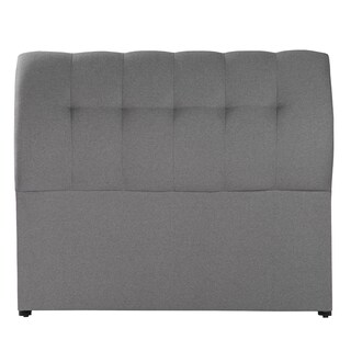 Foto 1 | Foto 1 | Cabecera Dicasa Nube color Gris Queen Size