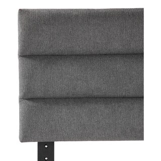 Foto 3 | Foto 3 | Cabecera Dicasa Logan color Gris Individual