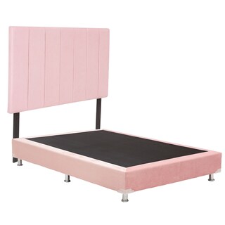 Foto 2 | Foto 2 | Cabecera Dicasa Argos + Box Dicasa Pink Rosa Queen Size