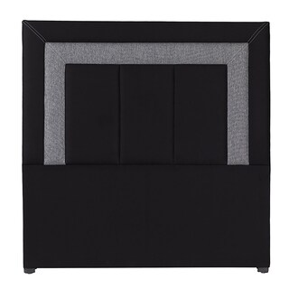 Foto 1 | Foto 1 | Cabecera Dicasa Bora color Negro con Gris Individual