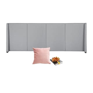 Foto 1 | Foto 1 | Cabecera King Size Dicasa Milan color Gris