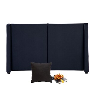 Foto 1 | Foto 1 | Cabecera Dicasa Milán color Azul Queen Size