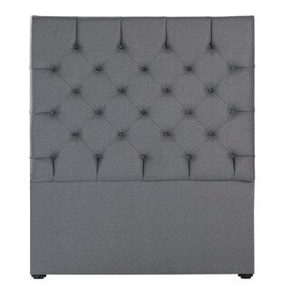 Foto 1 | Foto 1 | Cabecera Dicasa Capri color Gris King Size