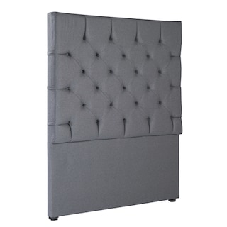 Foto 2 | Foto 2 | Cabecera Dicasa Capri color Gris King Size