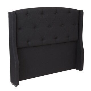 Foto 4 | Foto 4 | Cabecera Dicasa Zefyr Black color  Negro + Box Dicasa Zefyr Black color Negro King Size