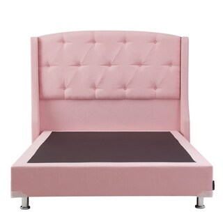 Foto 4 | Foto 4 | Cabecera Dicasa Zefyr Pink color Rosa + Box Dicasa Zefyr Pink color Rosa Matrimonial