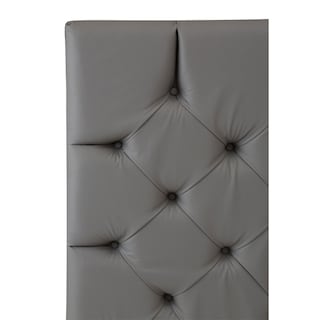 Foto 3 | Foto 3 | Cabecera Dicasa Calgary color Gris King Size
