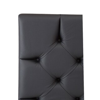 Foto 3 | Foto 3 | Cabecera Dicasa Calgary color Negro Queen Size