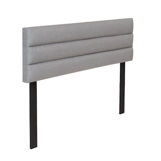 Foto 2 | Foto 2 | Cabecera Dicasa Logan Gris Queen Size