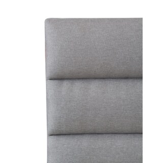 Foto 3 | Foto 3 | Cabecera Dicasa Logan Gris Queen Size