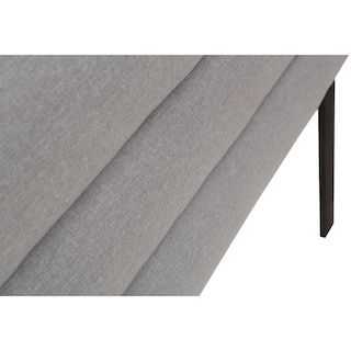 Foto 4 | Foto 4 | Cabecera Dicasa Logan Gris Queen Size