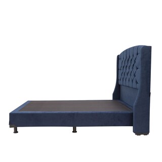 Foto 4 | Foto 4 | Cabecera Dicasa Sitka Color Azul Marino + Box Dicasa Queen Size