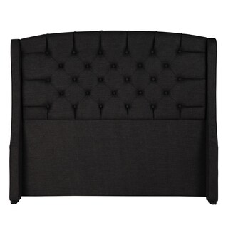 Foto 1 | Foto 1 | Cabecera Dicasa Sitka Negro Matrimonial