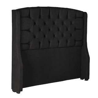 Foto 2 | Foto 2 | Cabecera Dicasa Sitka Negro Matrimonial