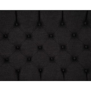 Foto 4 | Foto 4 | Cabecera Dicasa Sitka color Negro Queen Size