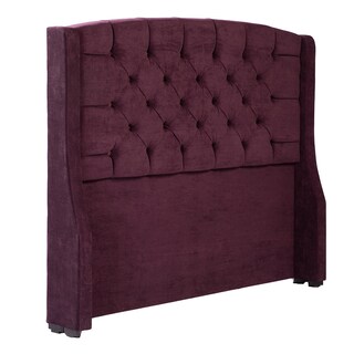 Foto 2 | Foto 2 | Cabecera Dicasa Sitka color Morado Queen Size